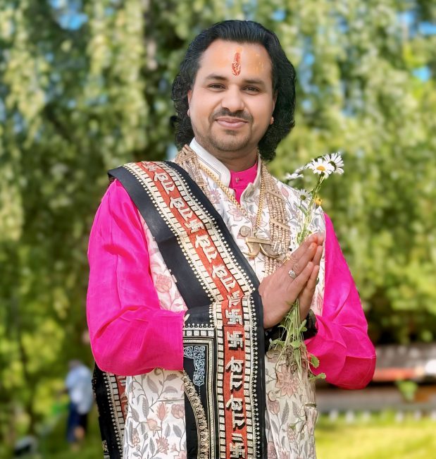 Achraya Prashant Priyadarshan Ji Portrait